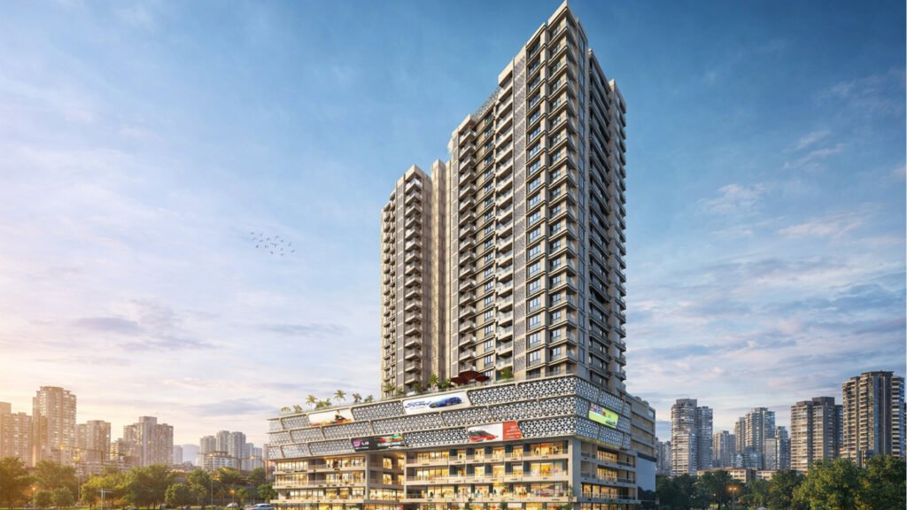 Melliza Towers Mundhwa commercial property with shops and office spaces