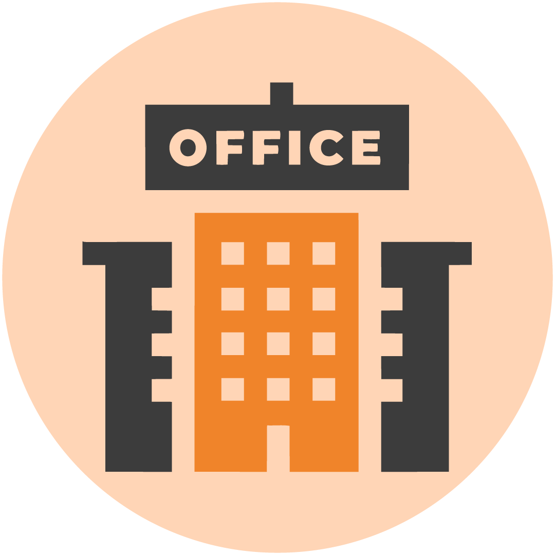 Upper floors suitable for offices and clinics