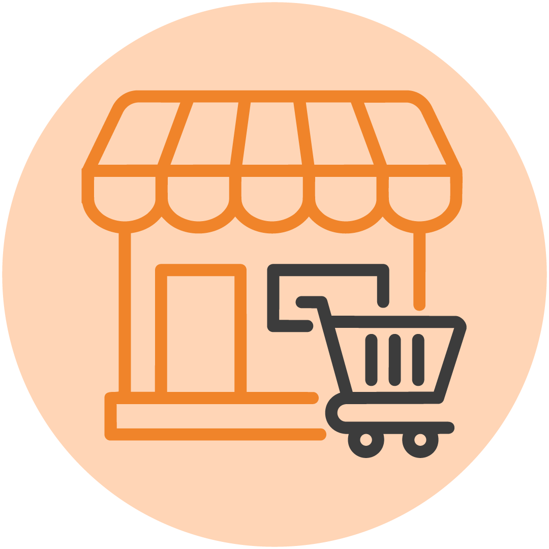 High footfall retail friendly design