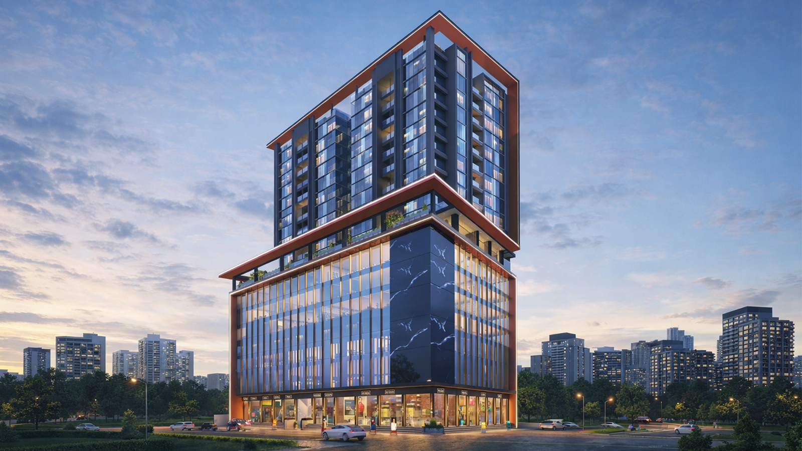 Power Residences Koregaon Park