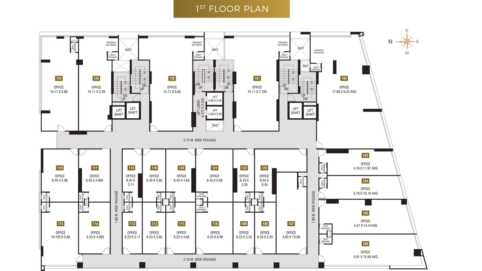 office and shop layout Koregaon Park