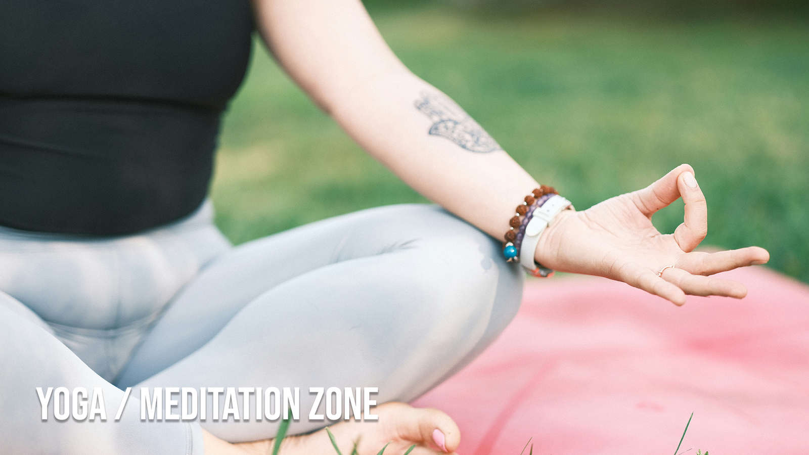 Yoga Meditation zone
