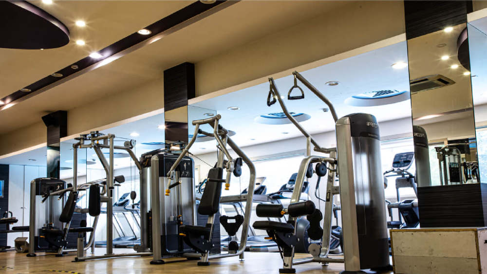 gymnasium studio apartments in Magarpatta