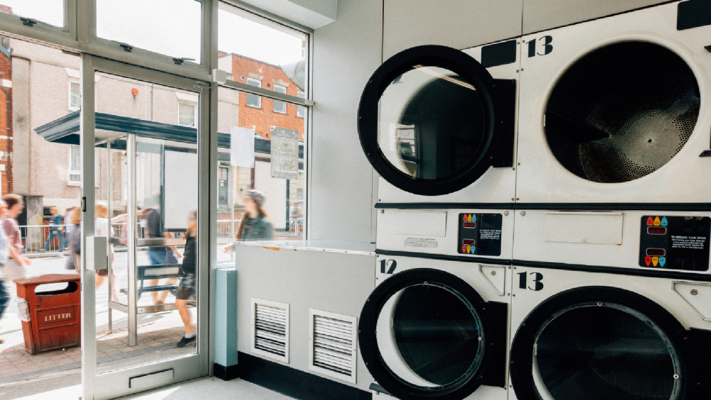 laundry facility studio apartments in Magarpatta