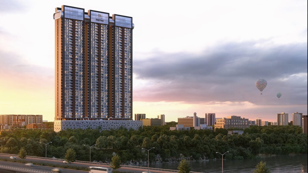 Melliza Towers Mundhwa commercial property with shops and office spaces