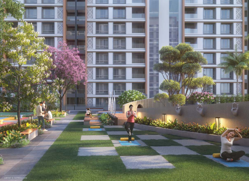 yoga zone 3 4 & 4.5 BHK flats in Viman Nagar